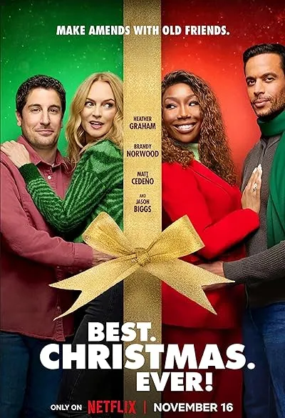 فیلم Best. Christmas. Ever! 2023