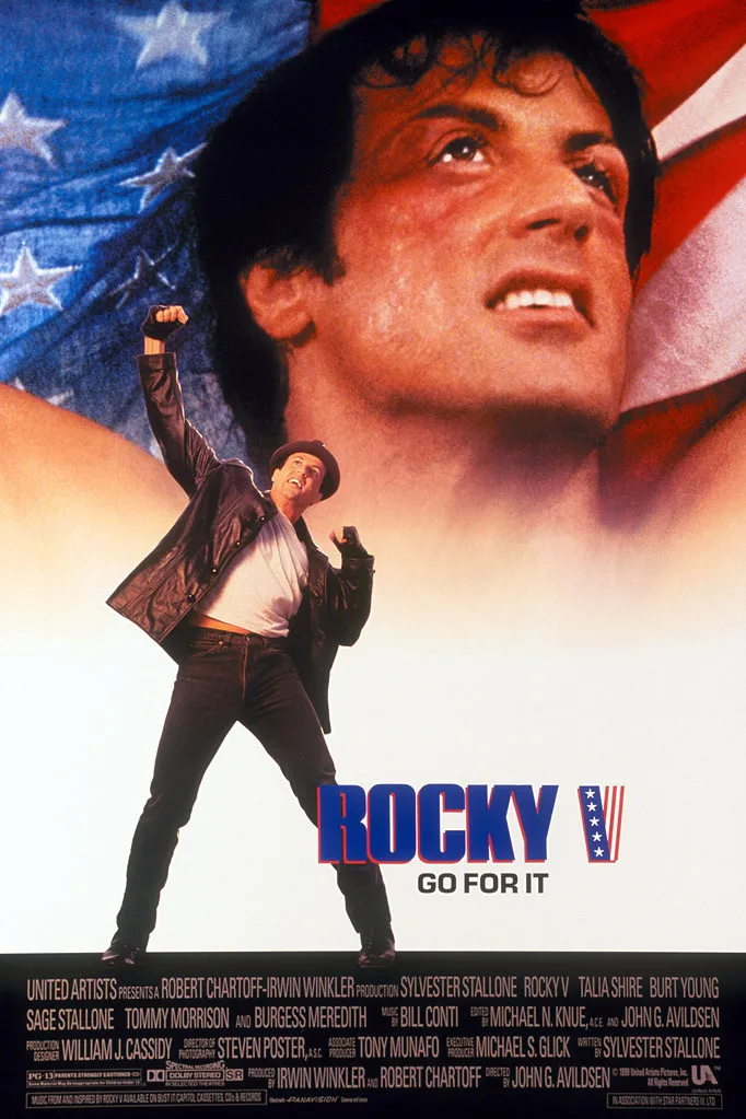  فیلم Rocky V 1990