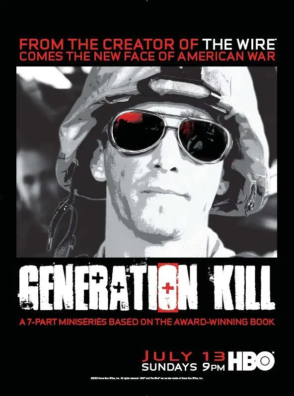  سریال Generation Kill