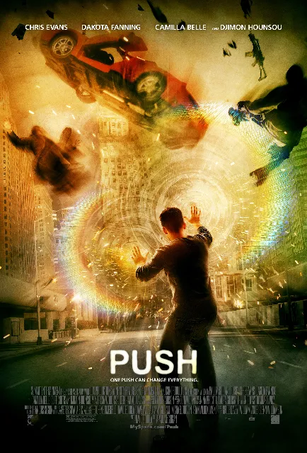  فیلم Push 2009