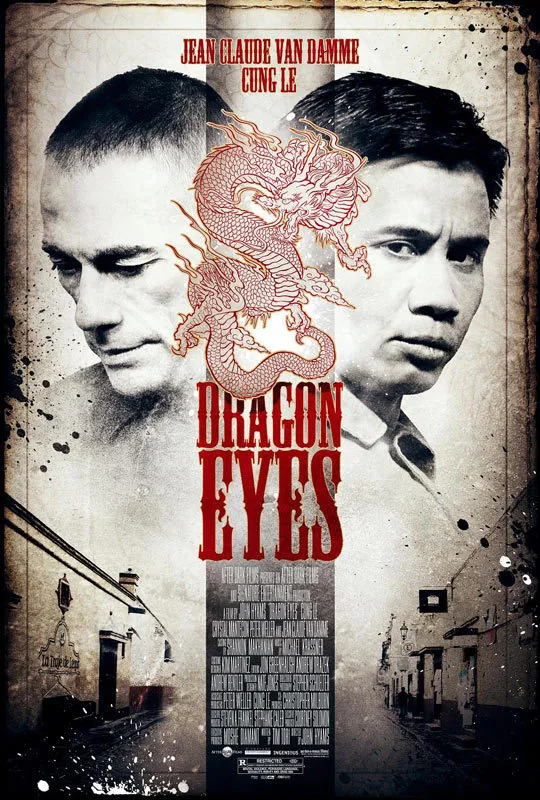  فیلم Dragon Eyes 2012