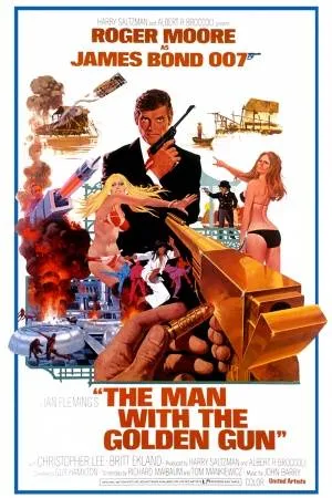  فیلم The Man with the Golden Gun 1974