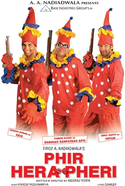  فیلم هندی Phir Hera Pheri 2006