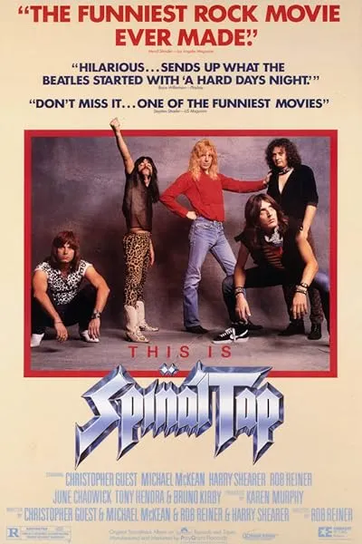  فیلم This Is Spinal Tap 1984