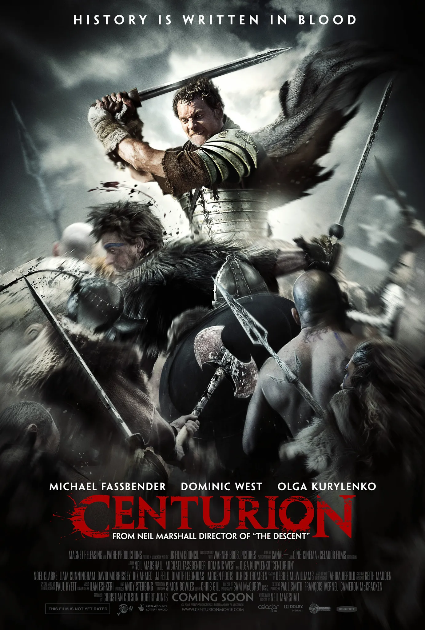 فیلم Centurion 2010