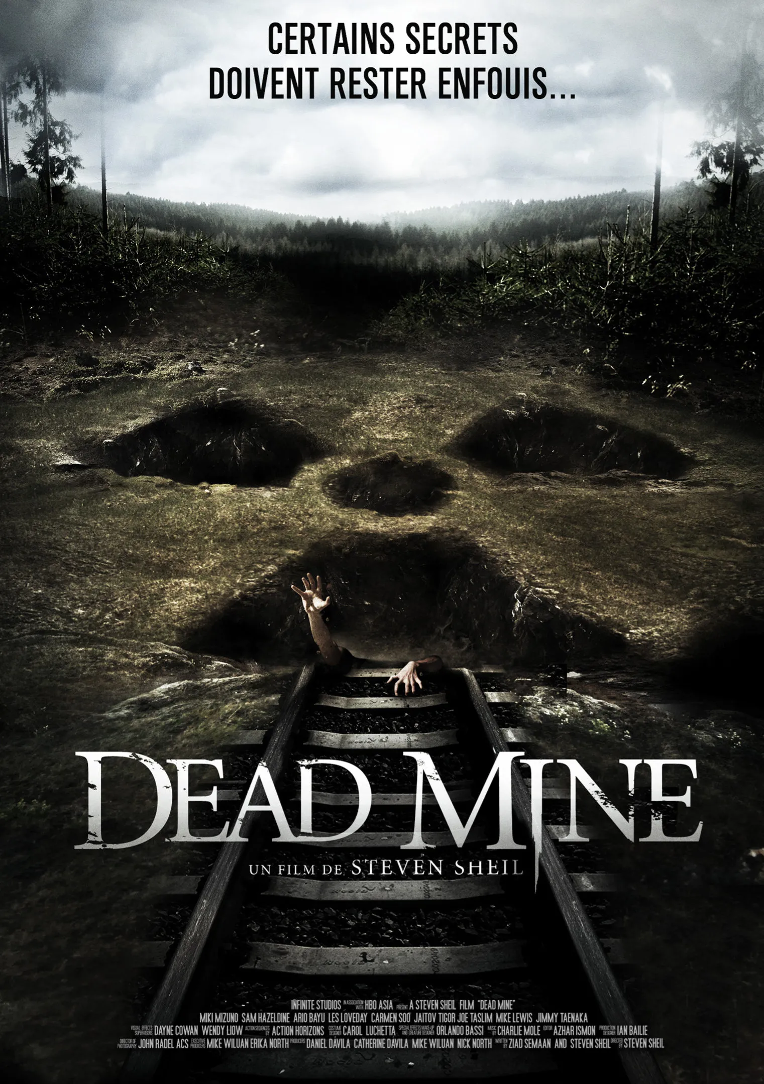  فیلم Dead Mine 2012