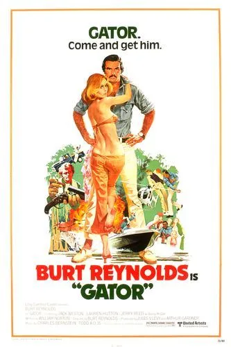  فیلم Gator 1976