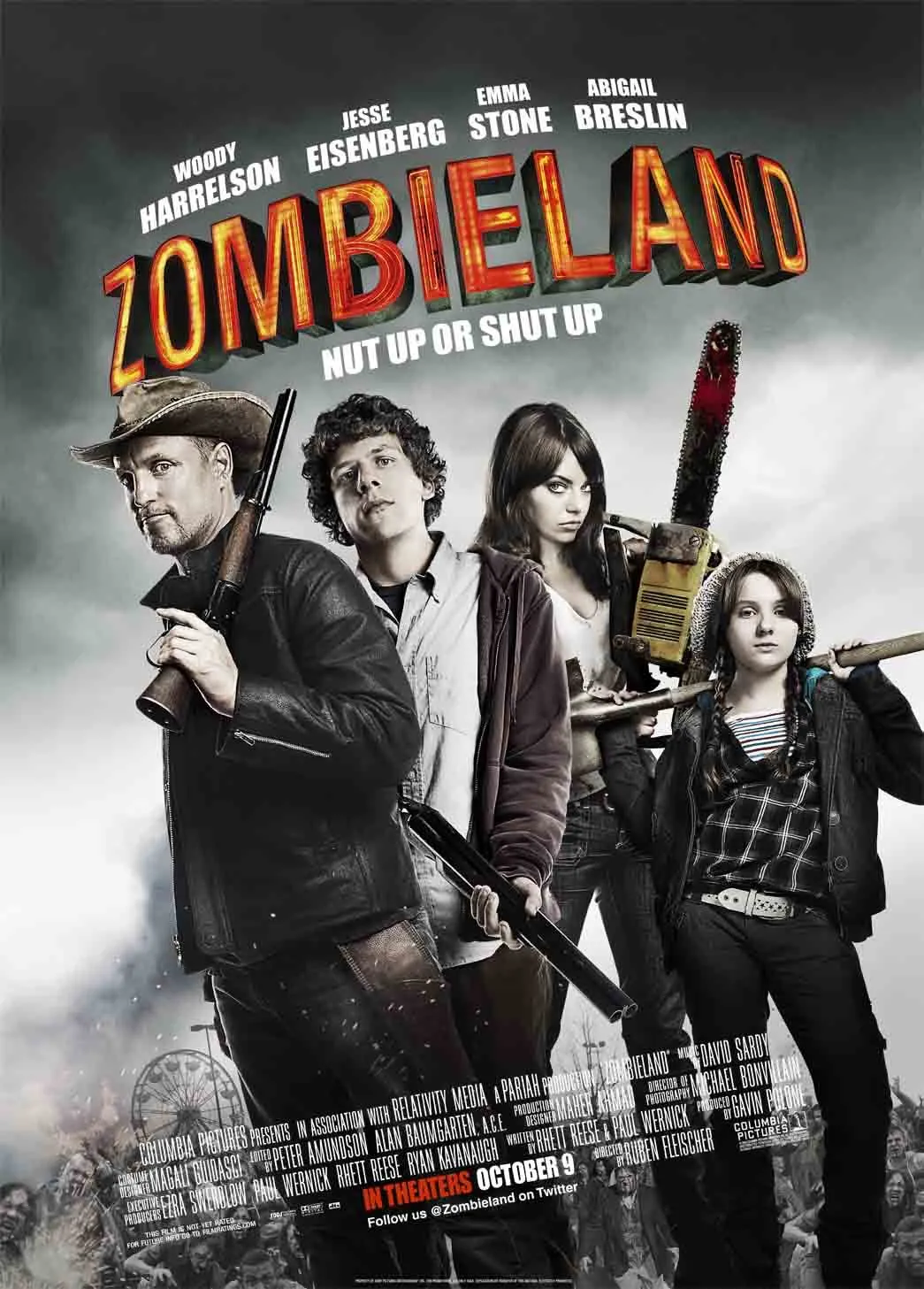  فیلم Zombieland 2009