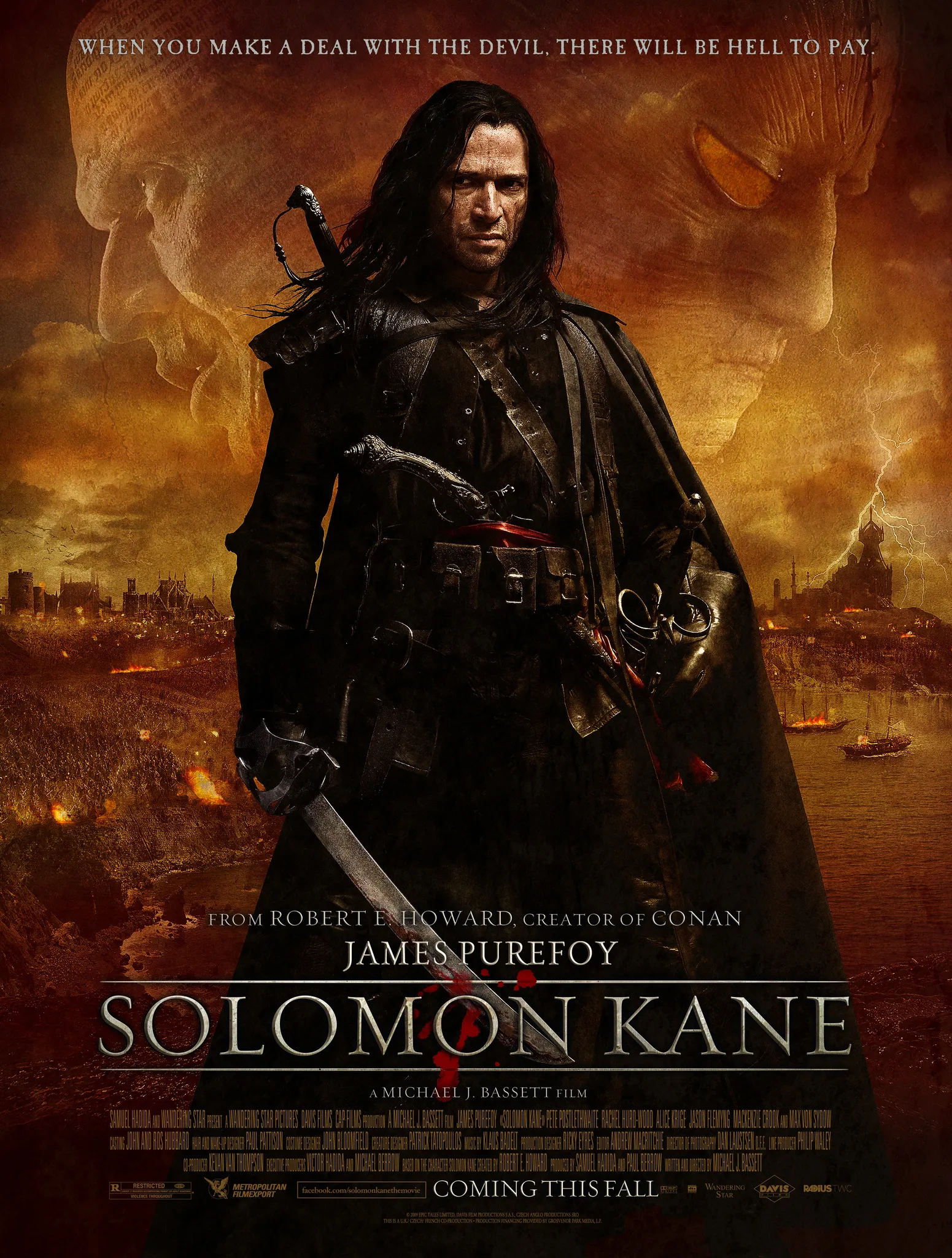  فیلم Solomon Kane 2009