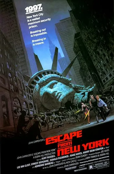  فیلم Escape from New York 1981
