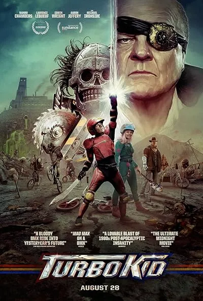  فیلم Turbo Kid 2015
