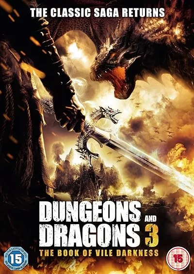 فیلم Dungeons & Dragons: The Book of Vile Darkness 2012