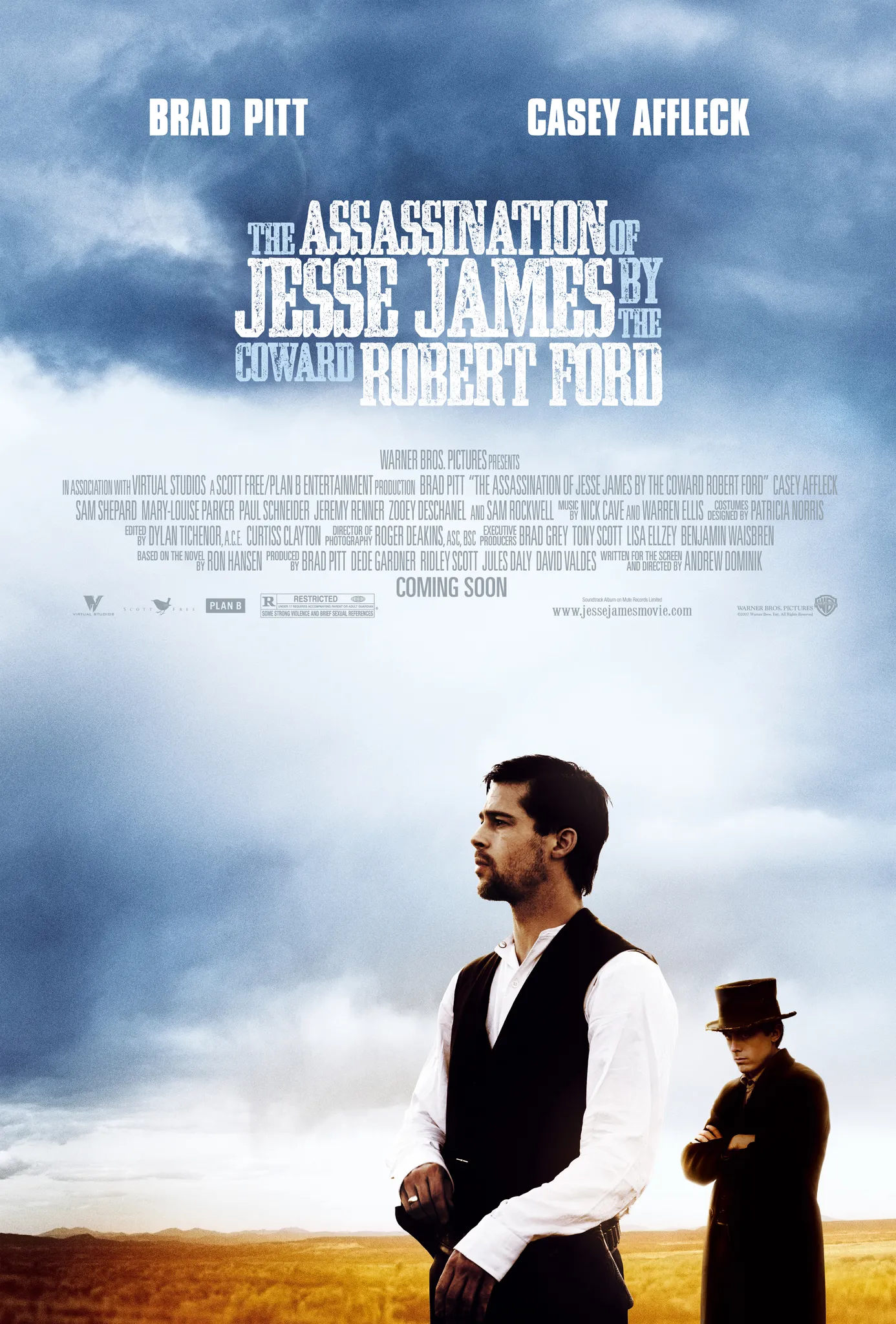  فیلم The Assassination of Jesse James by the Coward Robert Ford 2007