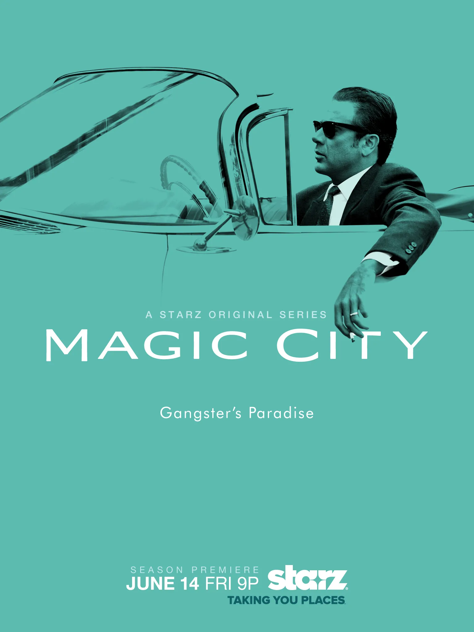  سریال Magic City