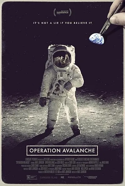  فیلم Operation Avalanche 2016