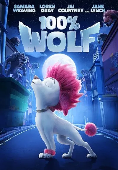  انیمیشن 100% Wolf 2020