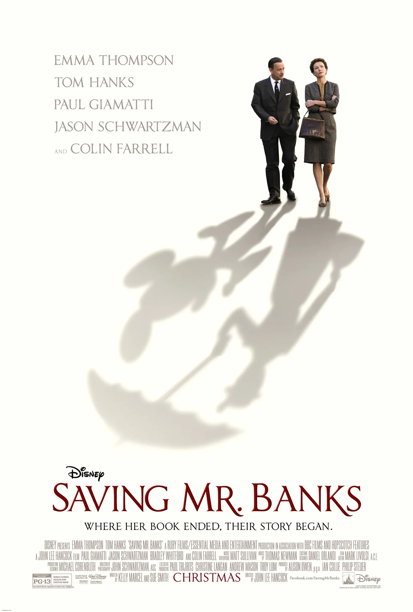  فیلم Saving Mr. Banks 2013