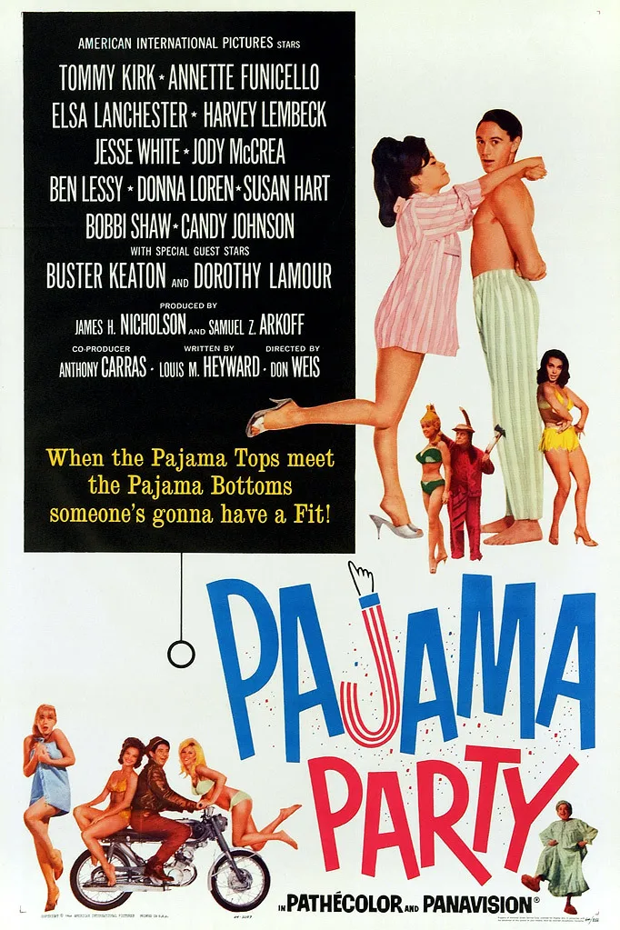  فیلم Pajama Party 1964