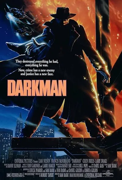 فیلم Darkman 1990