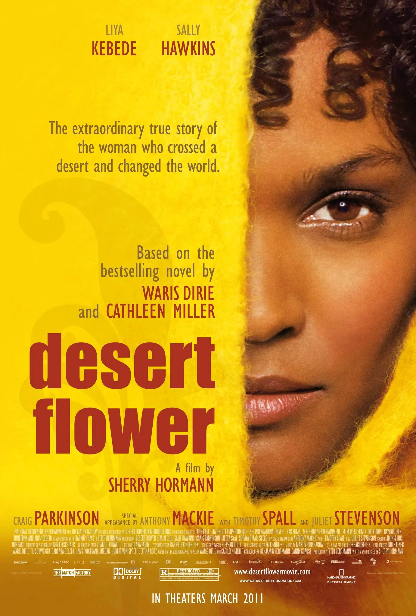  فیلم Desert Flower 2009