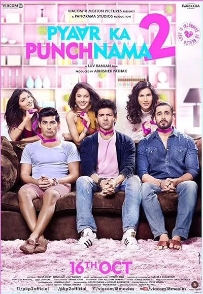  فیلم هندی Pyaar Ka Punchnama 2 2015