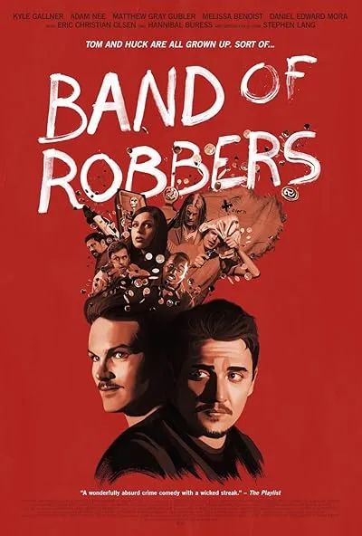  فیلم Band of Robbers 2015