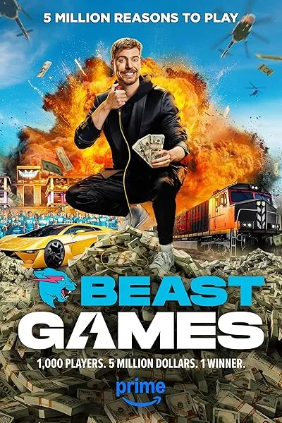  سریال Beast Games