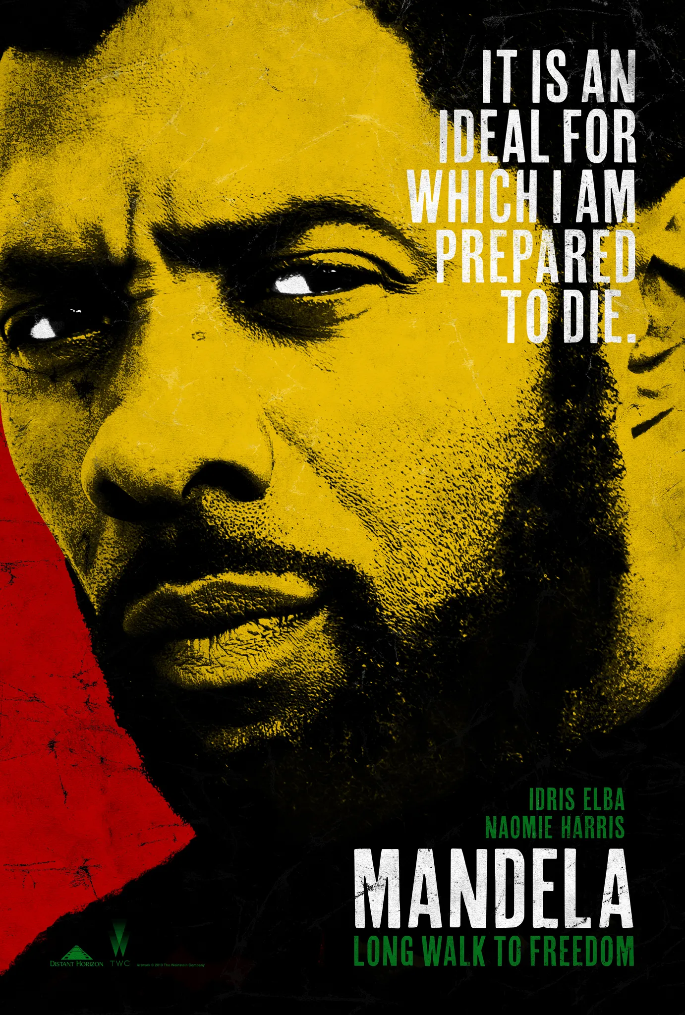  فیلم Mandela: Long Walk to Freedom 2013