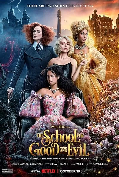  فیلم The School for Good and Evil 2022