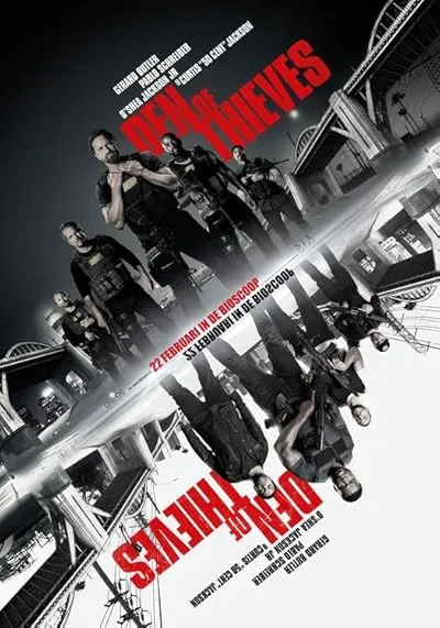  فیلم Den of Thieves 2018
