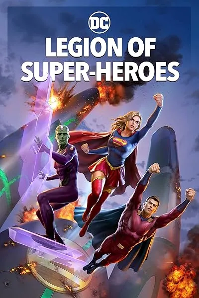 انیمیشن Legion of Super-Heroes 2023