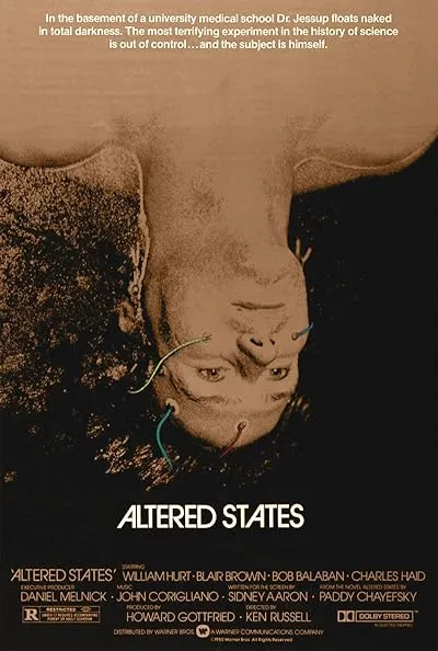  فیلم Altered States 1980