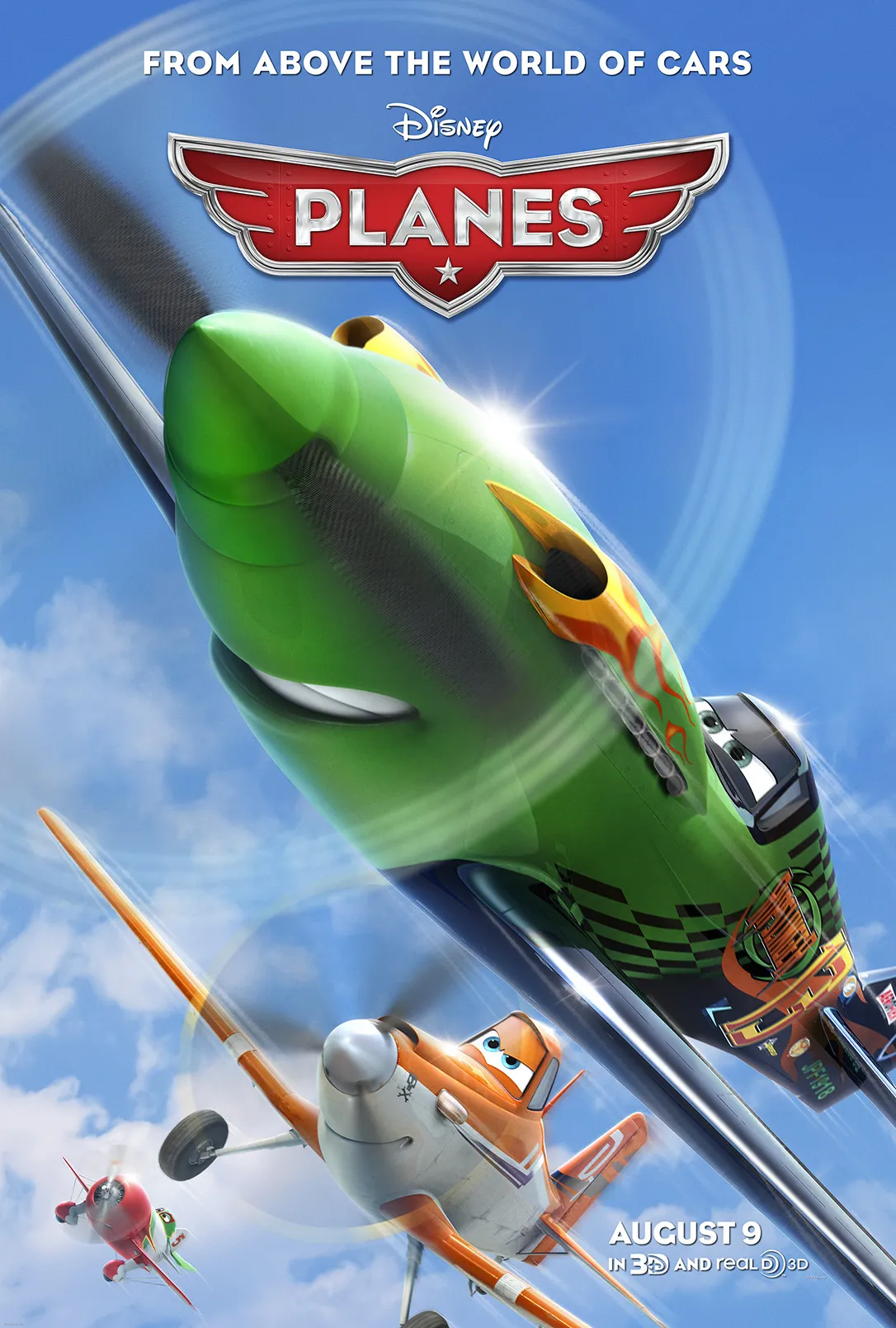  انیمیشن Planes 2013