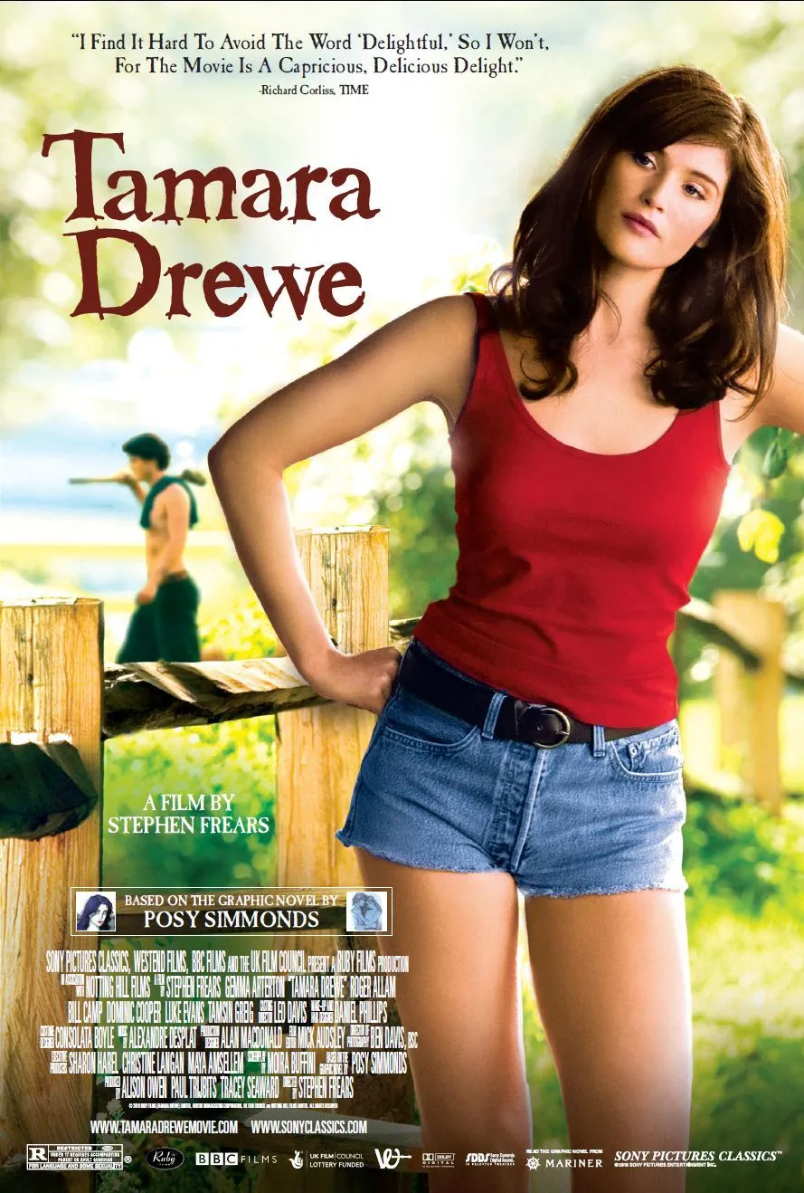  فیلم Tamara Drewe 2010