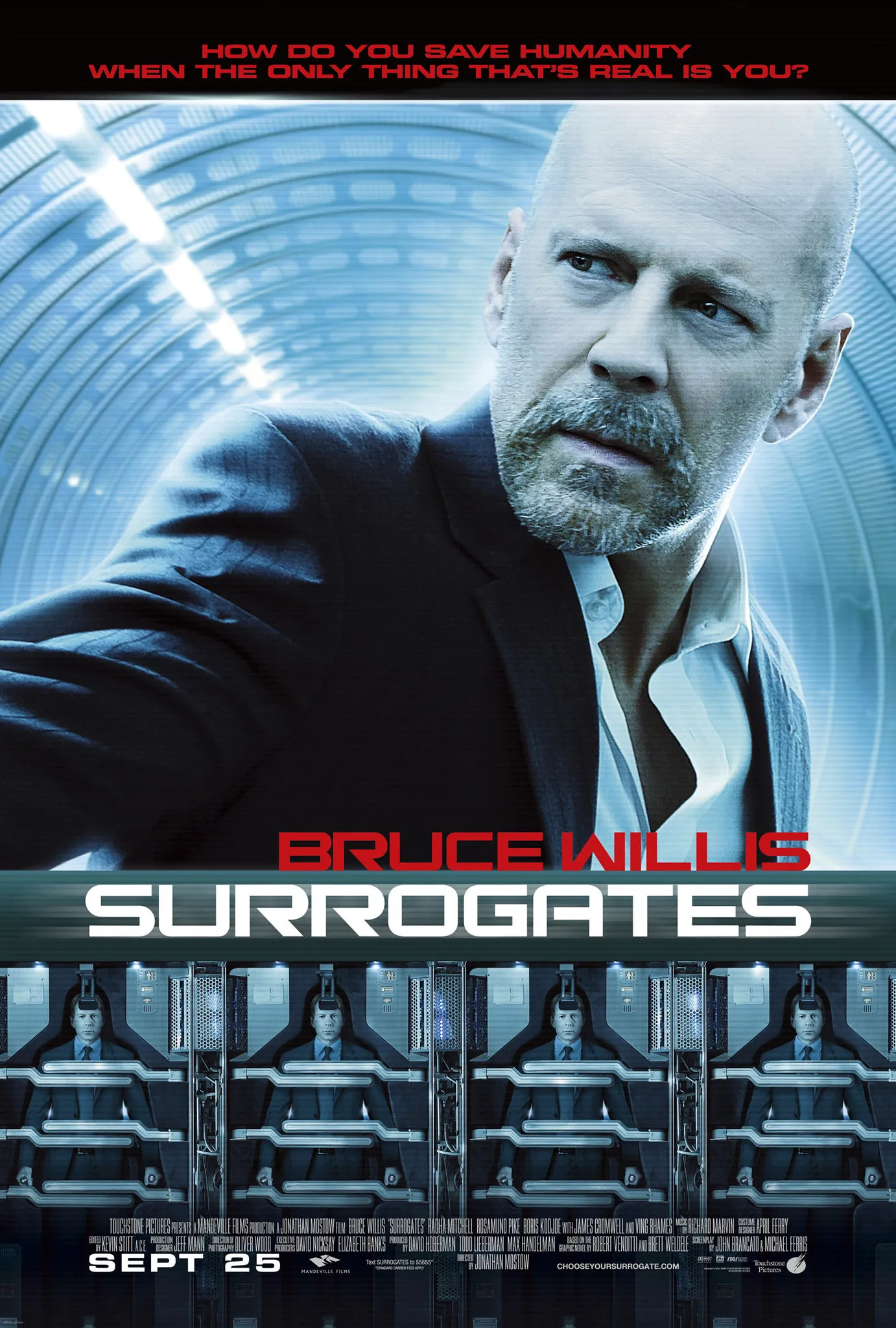  فیلم Surrogates 2009