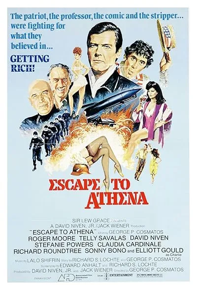  فیلم Escape to Athena 1979