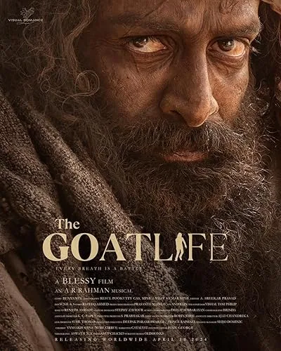  فیلم هندی The Goat Life 2024
