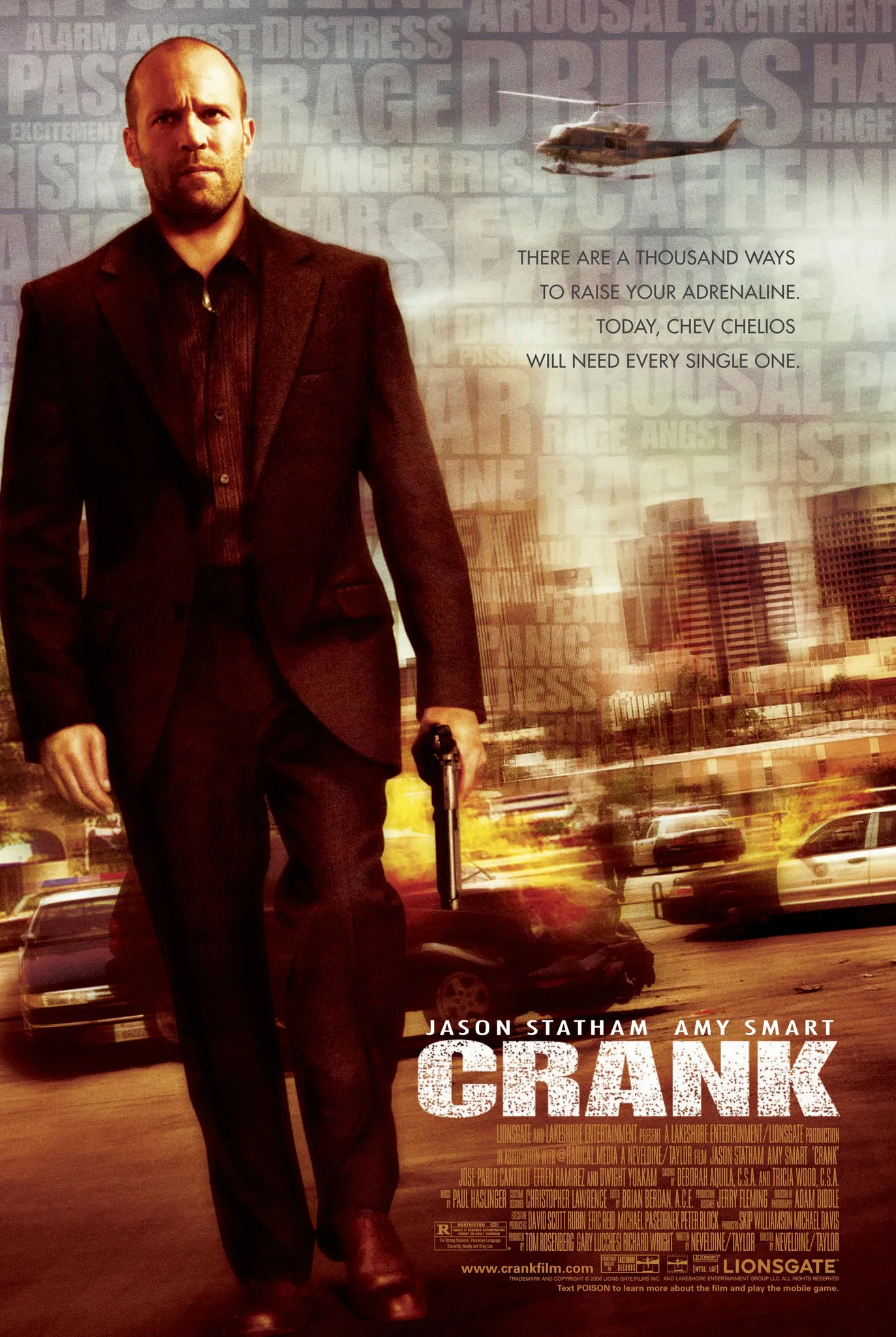  فیلم Crank 2006