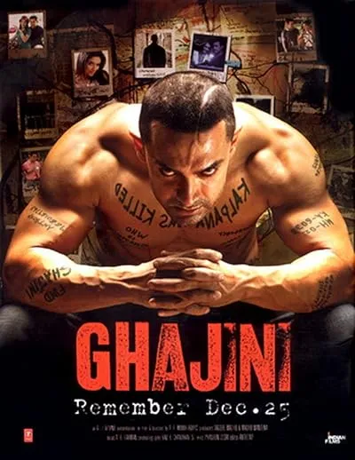  فیلم هندی Ghajini 2008