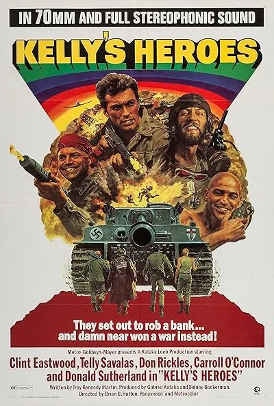  فیلم Kelly’s Heroes 1970