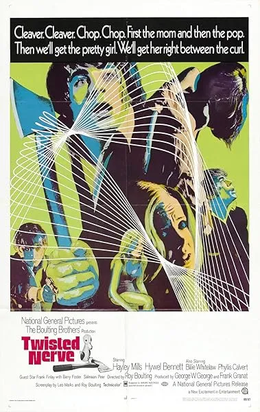  فیلم Twisted Nerve 1968