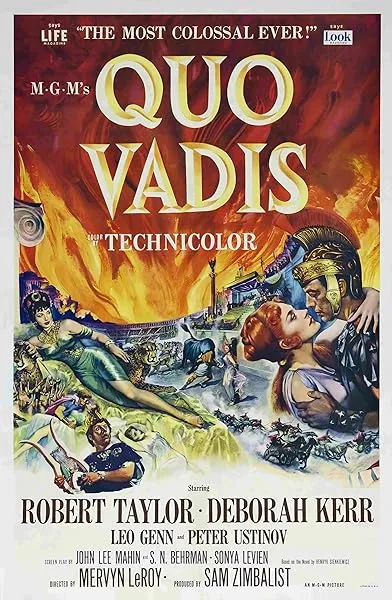  فیلم Quo Vadis 1951