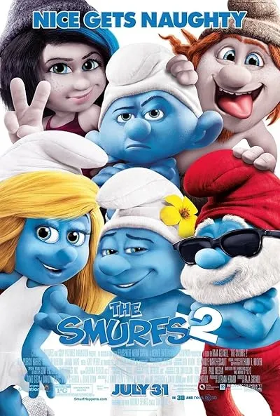  انیمیشن The Smurfs 2 2013