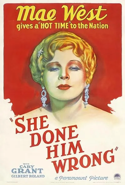  فیلم She Done Him Wrong 1933