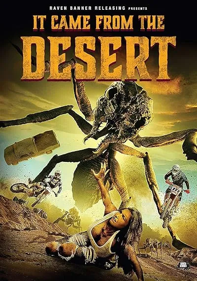  فیلم It Came from the Desert 2017