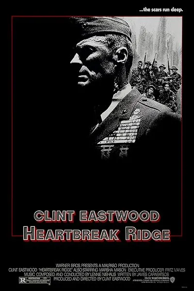  فیلم Heartbreak Ridge 1986