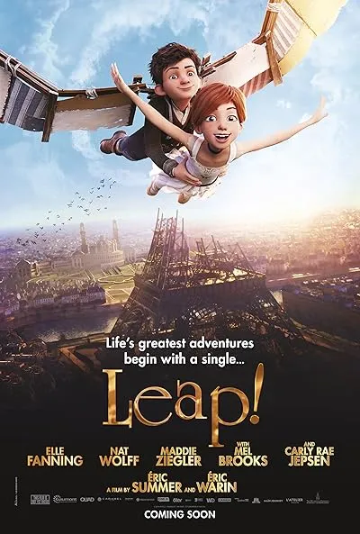  انیمیشن Leap! 2016