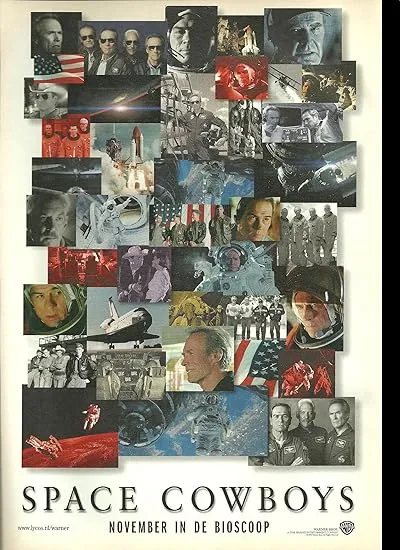  فیلم Space Cowboys 2000
