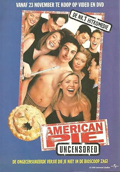  فیلم American Pie 1999