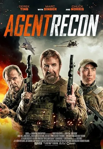  فیلم Agent Recon 2024